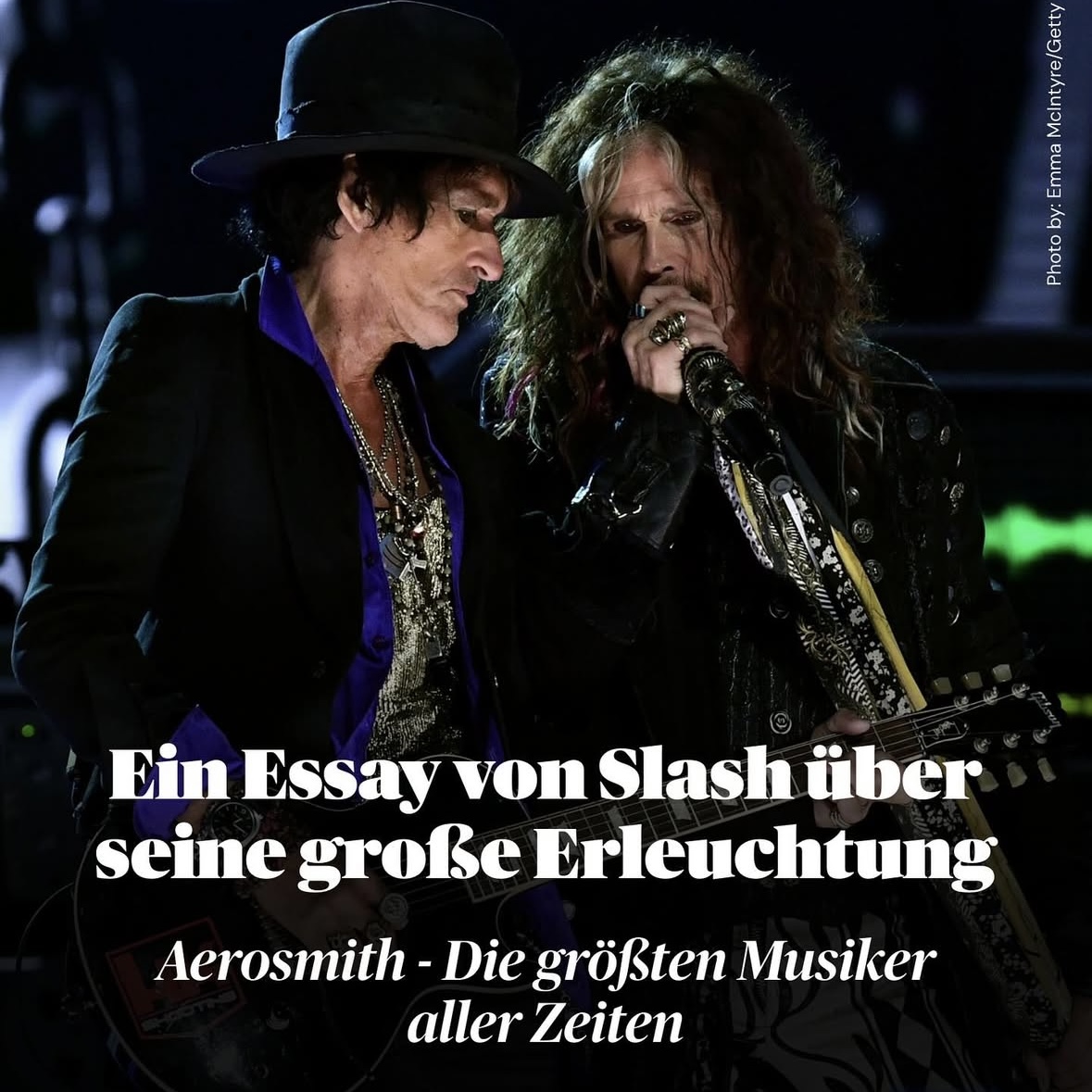 Die größten Musiker aller Zeiten