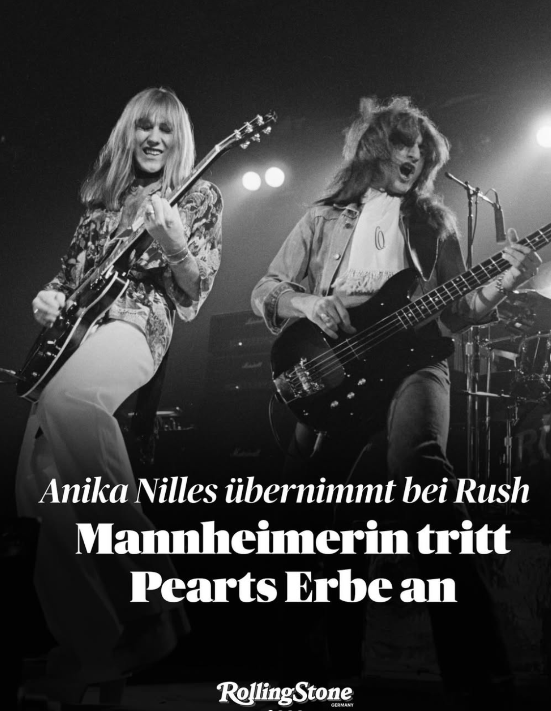 Anika Nilles übernimmt bei Rush – und tritt in legendäre Fußstapfen