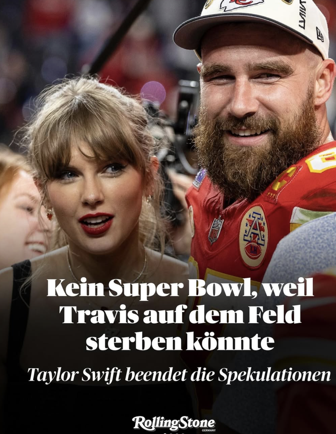 Taylor Swift sagt Super Bowl ab – wegen Travis Kelce?