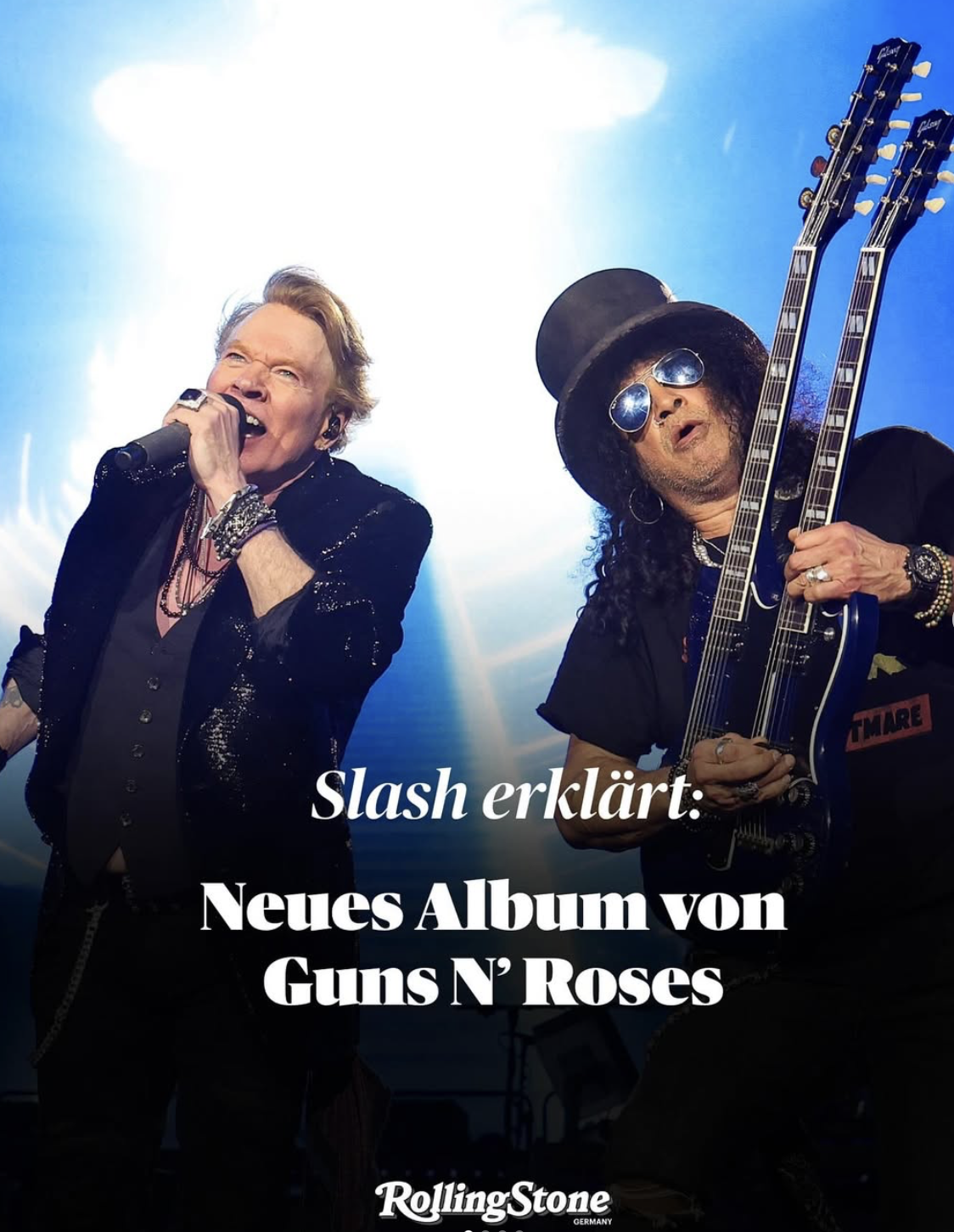 Neues Album von Guns N’ Roses 