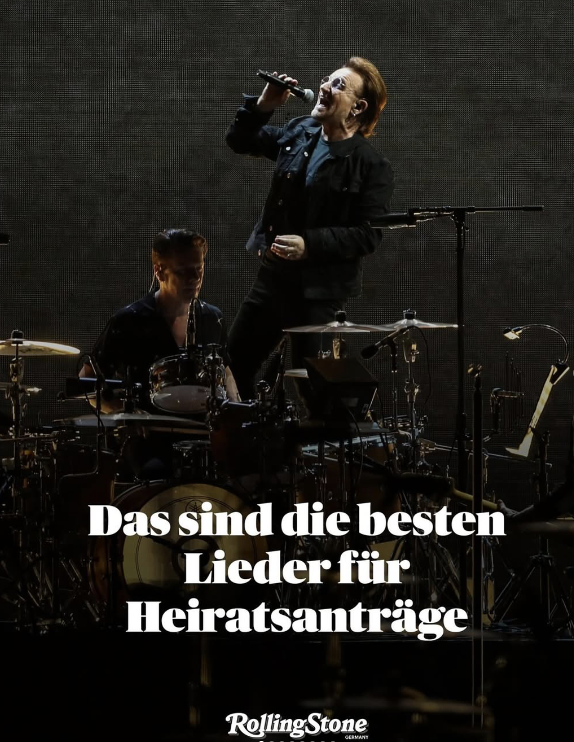 Die Playlist der Liebe – diese Songs machen deinen Antrag unvergesslich