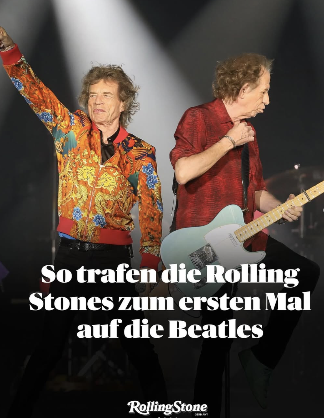 Beatles plötzlich bei Rolling-Stones-Gig – der Moment, der alles veränderte?