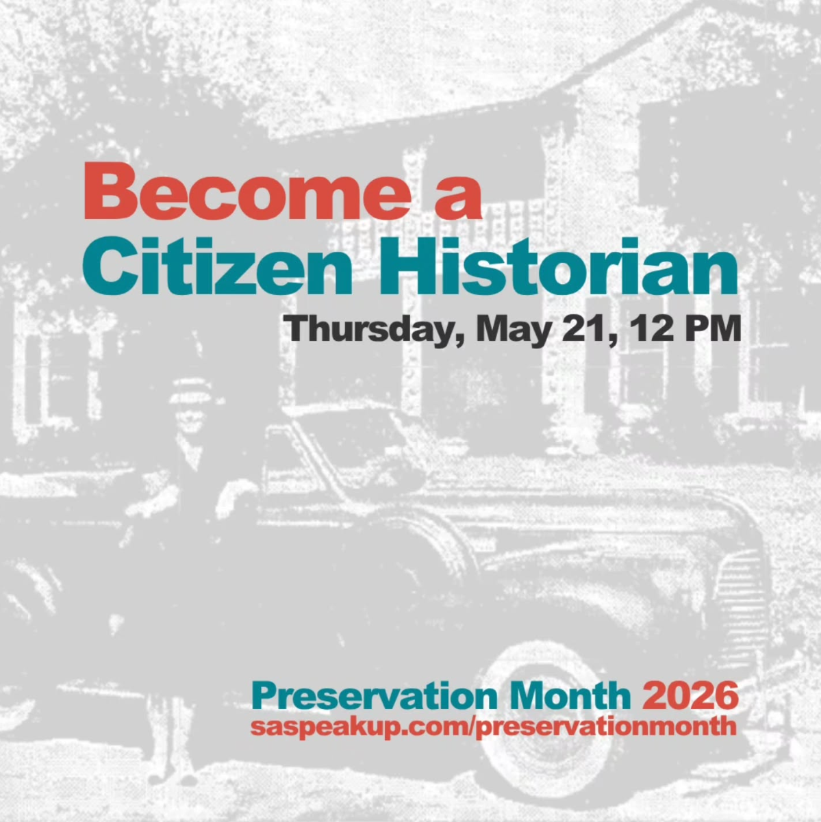 Become a citizen historian