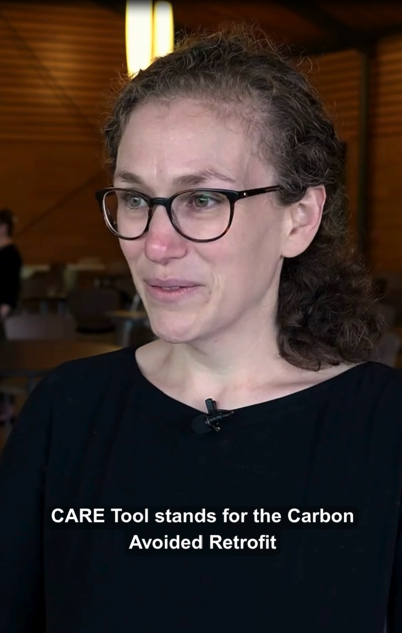 CARE tool stands for Carbon Avoided Retrofit Evaluator