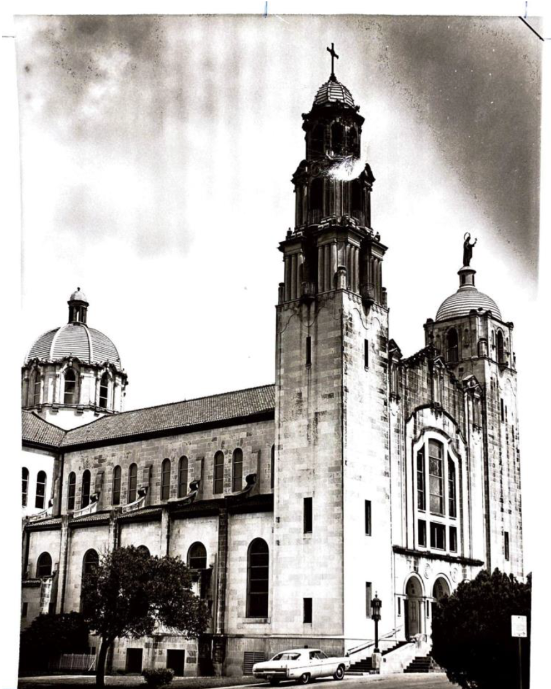 Basilica of the Little Flower - link to St. Mary's student's captsone project