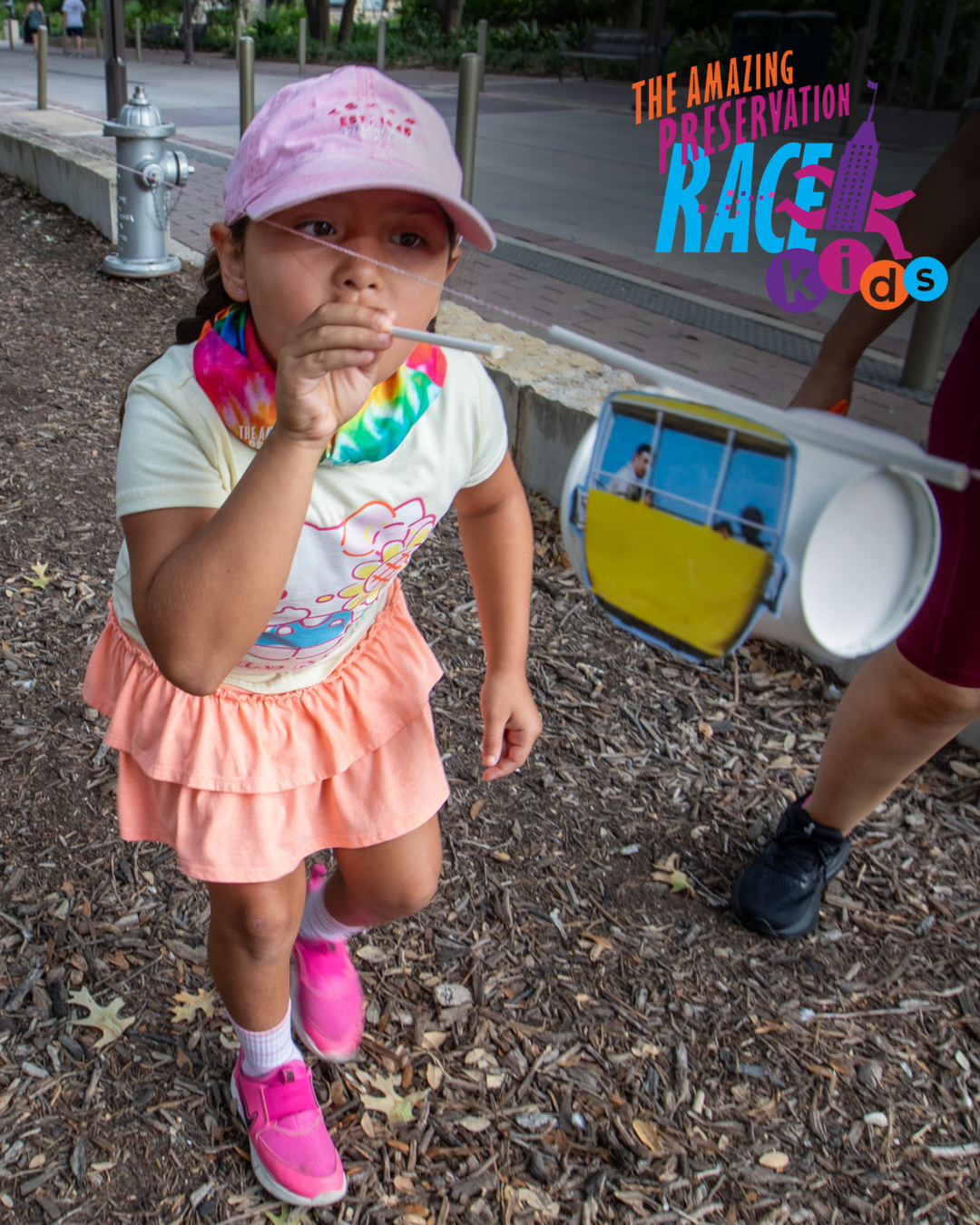 Sign up for the Amazing Preservation Race for Kids on July 18