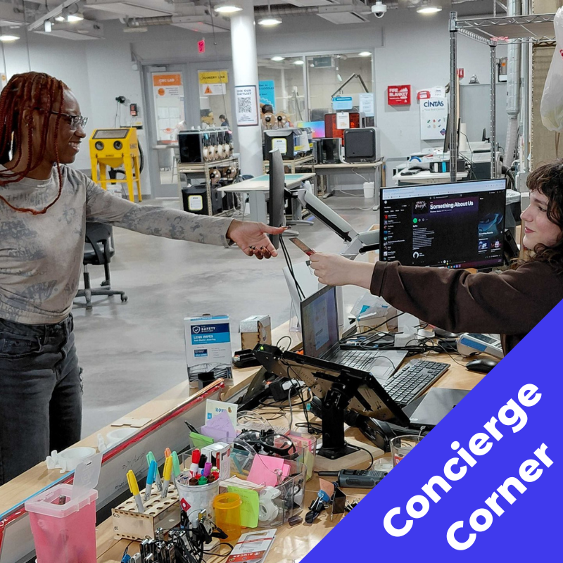 My first time using the shop