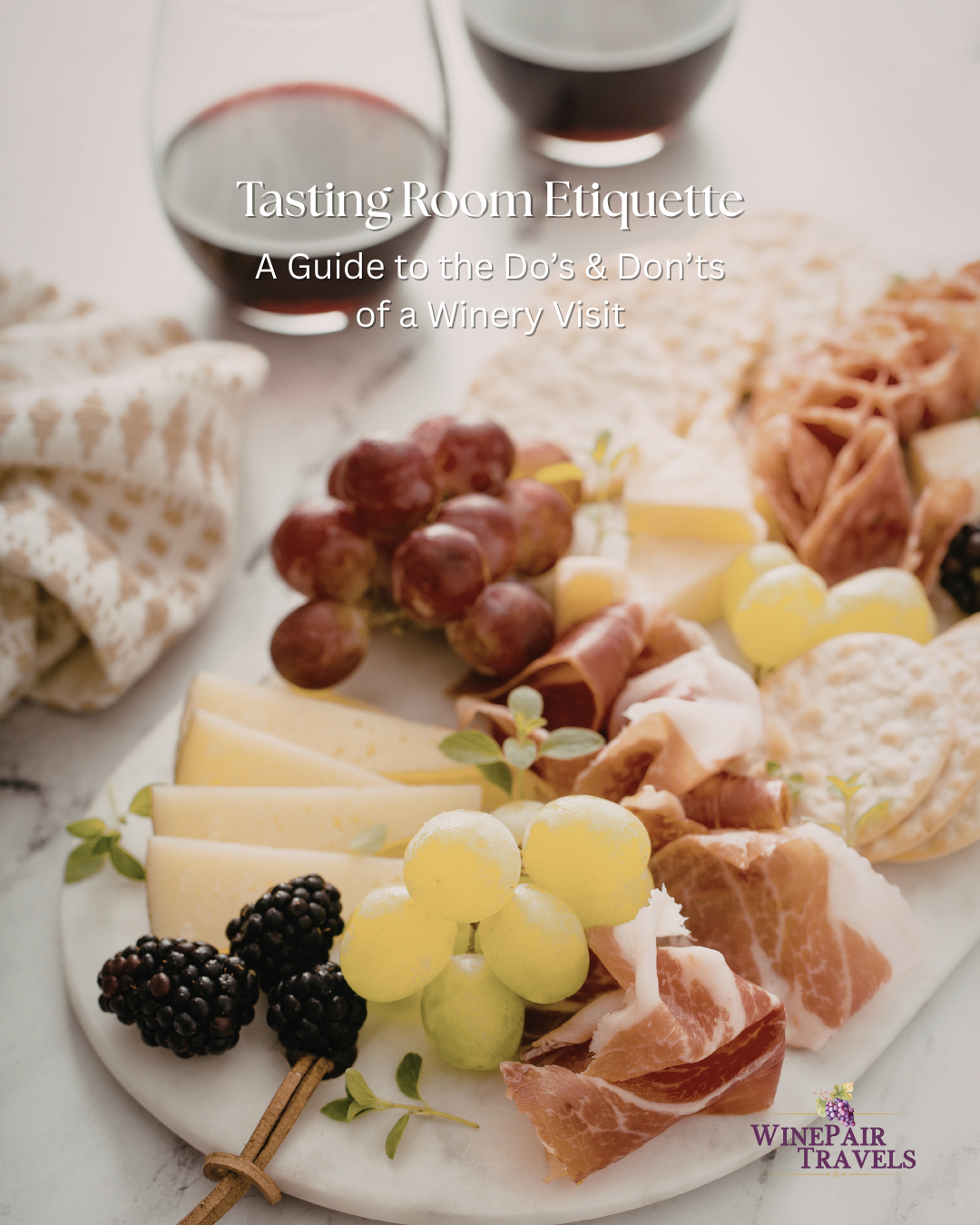 A blog about wine tasting in California