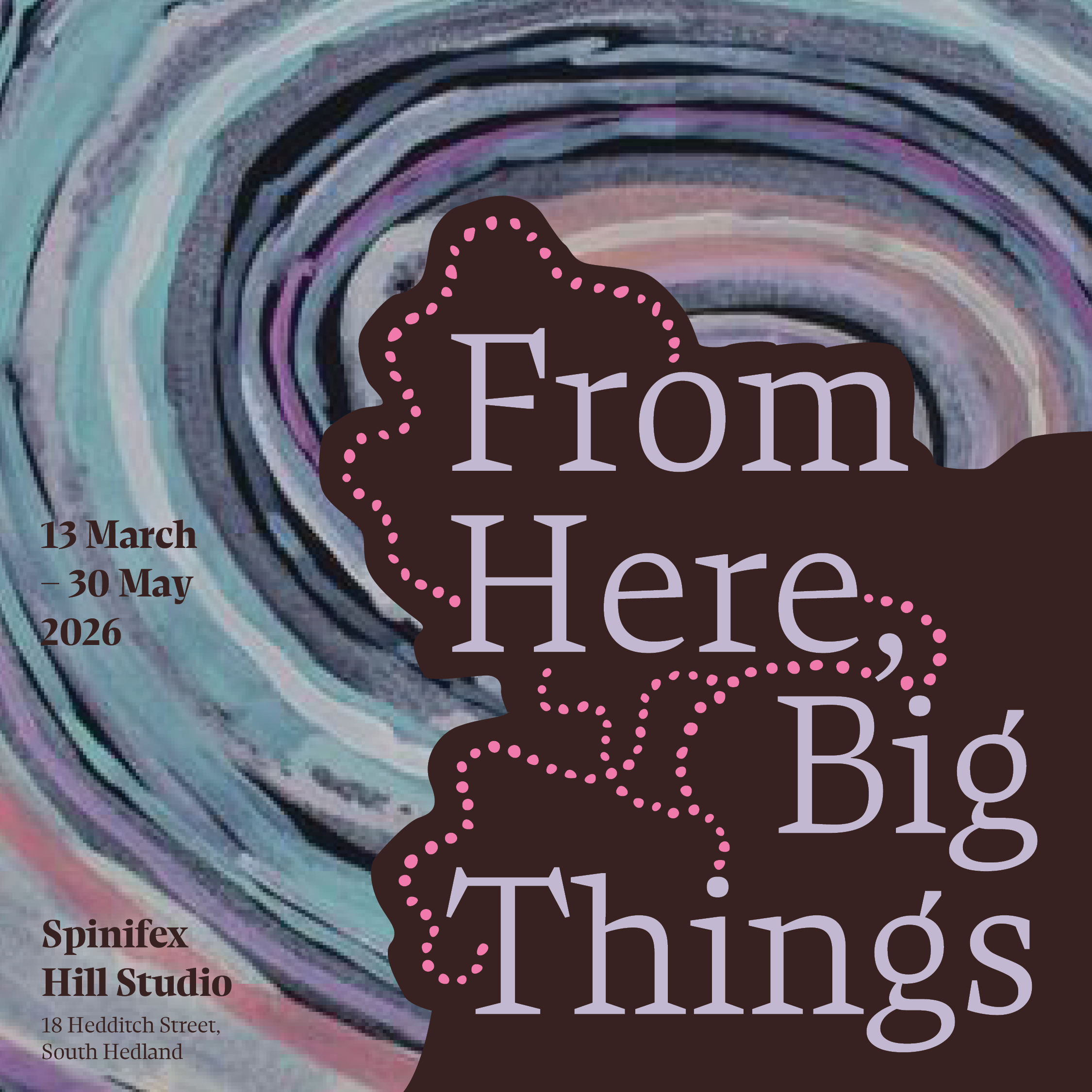 From Here, Big Things
