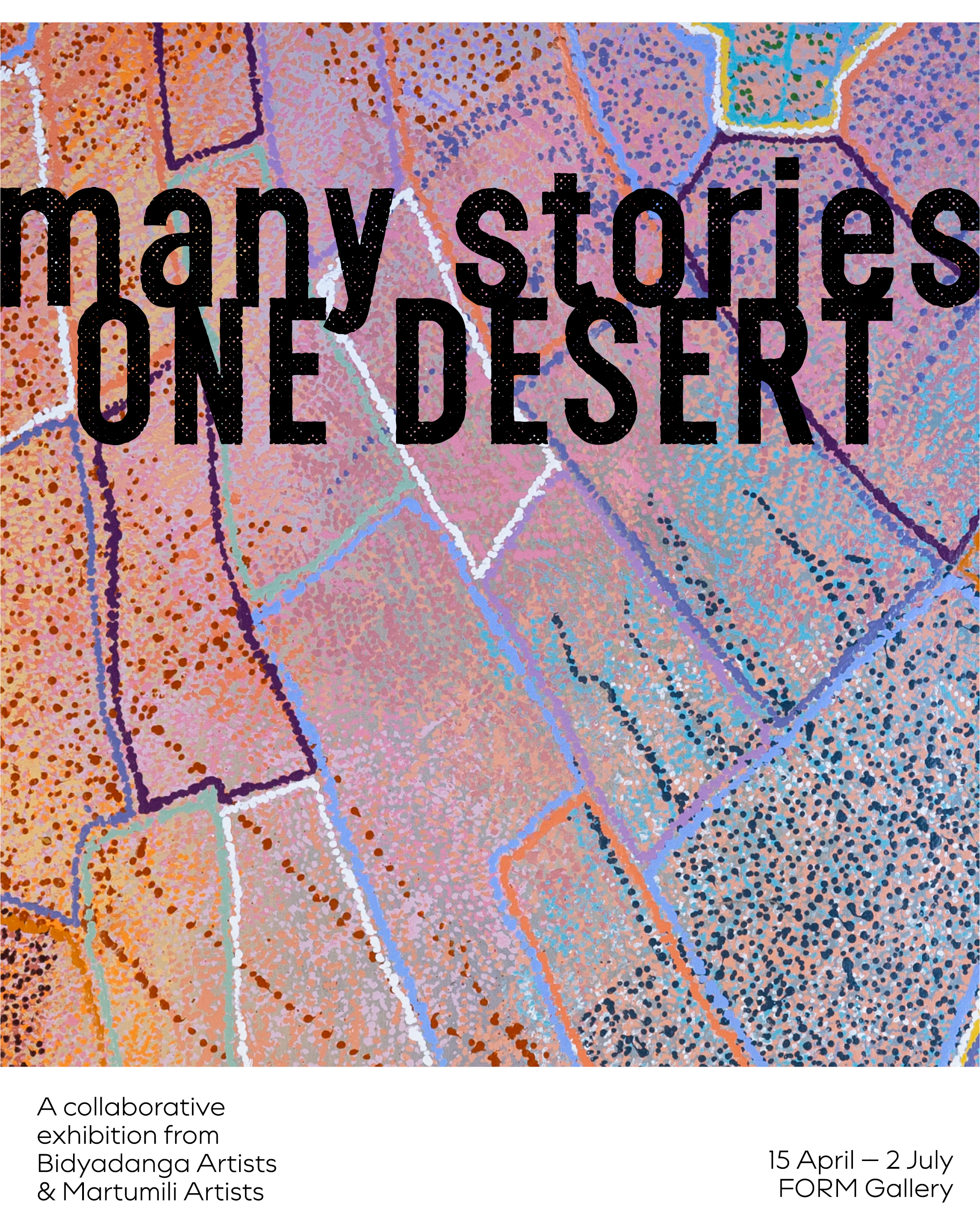 Many Stories, One Desert