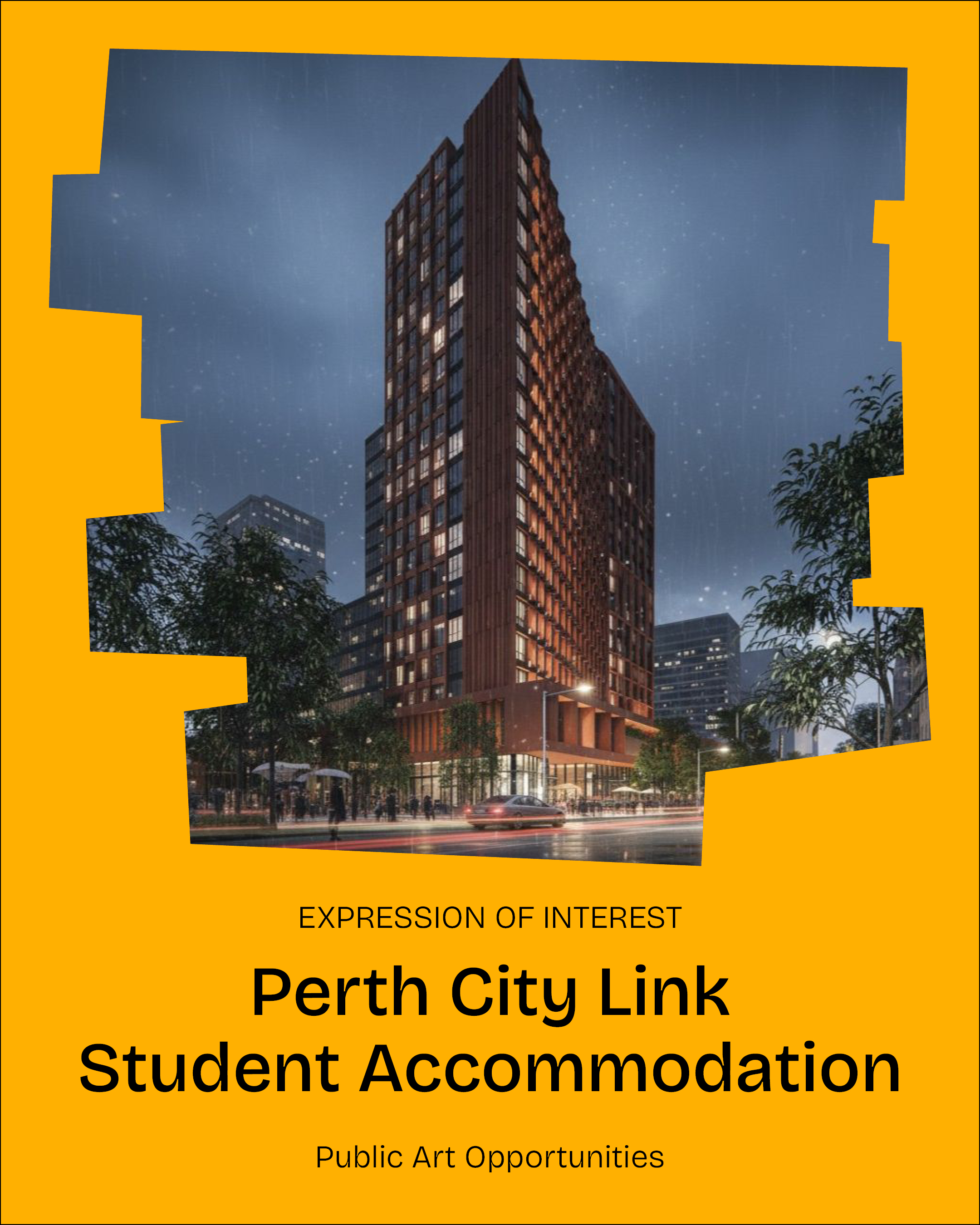 Public Art Opportunities | Lot 19 Perth City Link Student Accommodation 