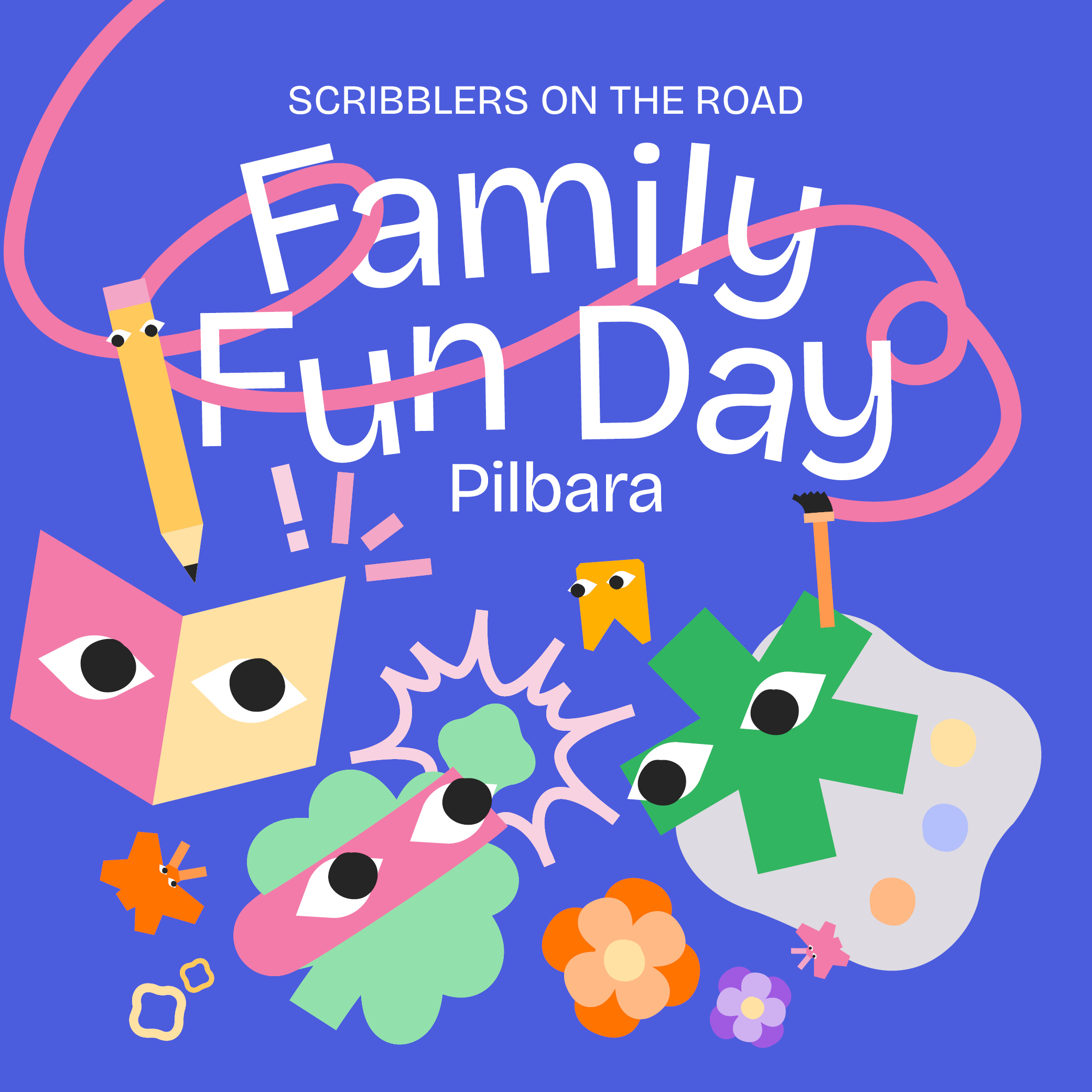 Scribblers on the Road | Pilbara