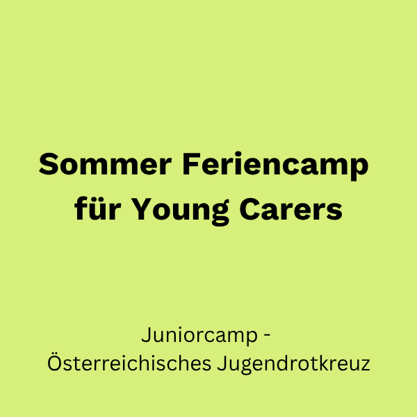Sommer Feriencamp  für Young Carers
