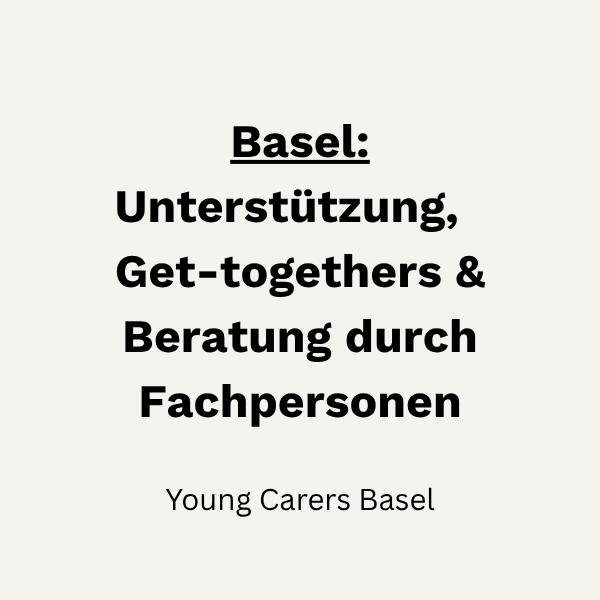 Basel: Unterstützung,   Get-togethers &  Beratung durch Fachpersonen