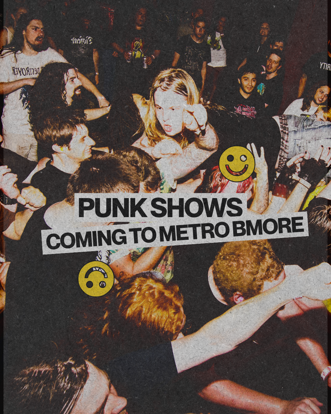 Up the Punx: Punk, Hardcore & DIY Shows Coming Soon!