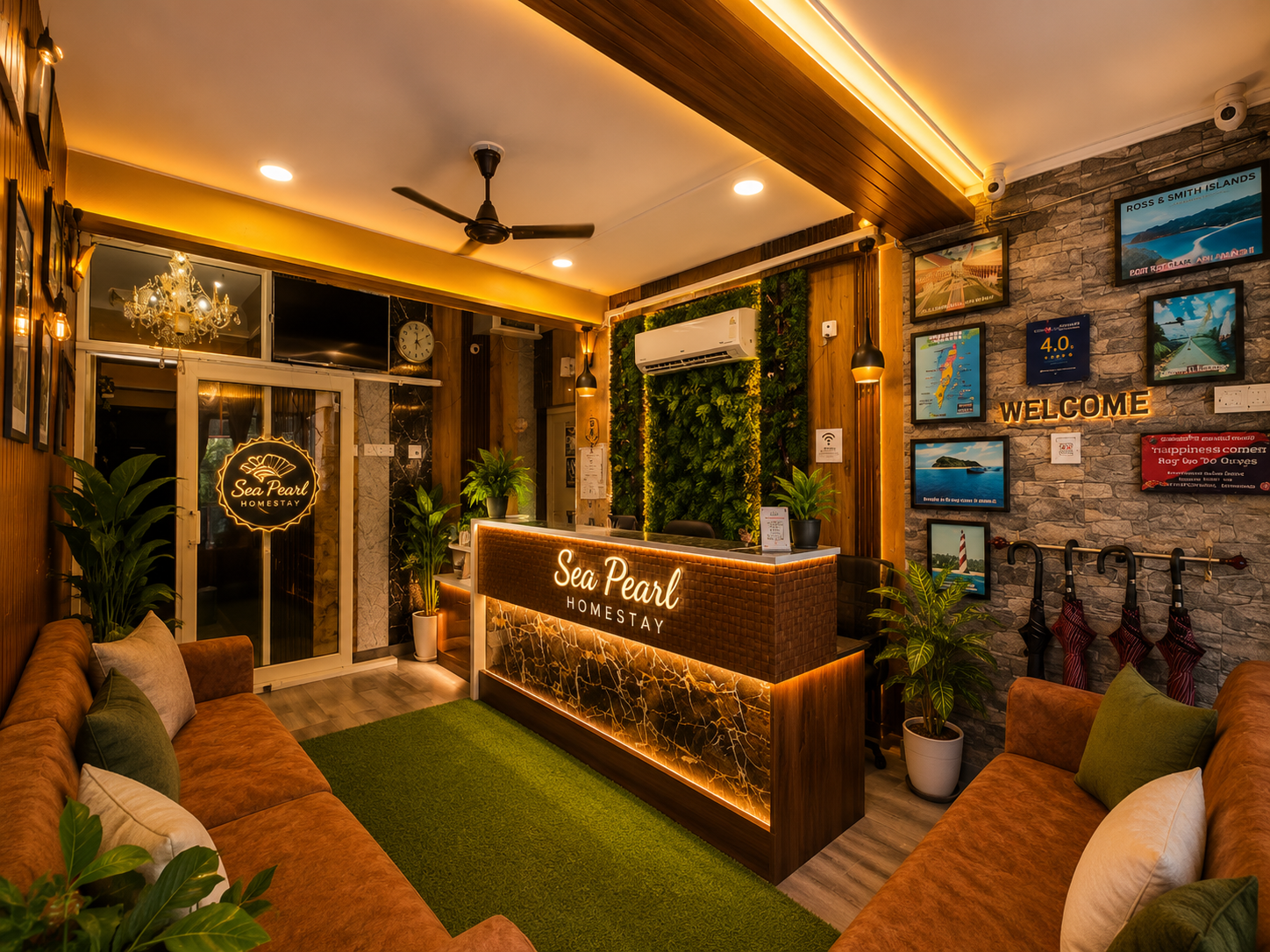 Sea-Pearl-Homestay-Andaman-hotels-reception